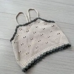 プティマイン/90 ニットキャミ　ビスチェ