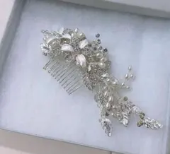 STELLA BRIDAL　ヘッドドレスシルバー❤︎