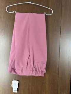 新品未使用タグ付き　wego スラックス　ピンク