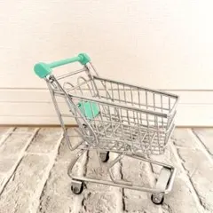 フライングタイガー　ショッピングカート　小物入れ　おままごと　推し活 ぬい活