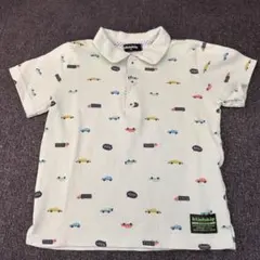 klädkåp 車プリント ポロシャツ 110