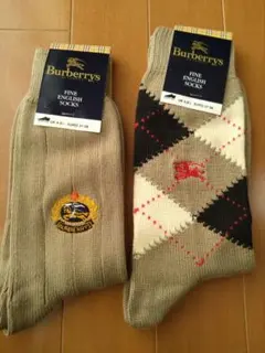 BURBERRY　靴下　セット