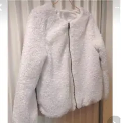 ボアブルゾン ファーコート プードルコート