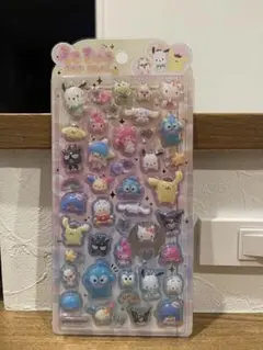 【正規品】うるちゅるポップシール　サンリオ