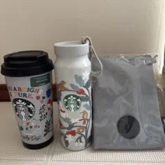 スターバックス 福袋2026タンブラー ボトルサコッシュ