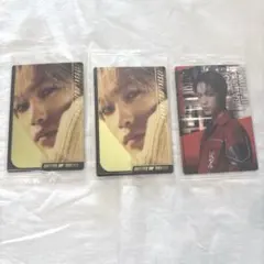 藤原樹 BOT ウエハース 4枚セット