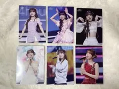 NiziU ミイヒちゃん　ライブフォトトレカ(6枚セット)