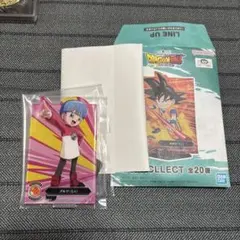 ドラゴンボール ブルマ アクリルスタンド J賞
