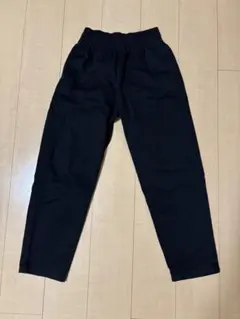 GU イージーパンツ ブラック Sサイズ