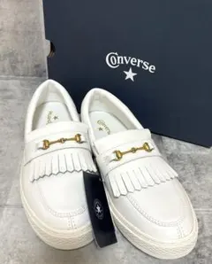 CONVERSE オールスター クップ BG ローファー ホワイト　25.5のサムネイル