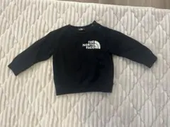 THE NORTH FACE 黒トレーナー 90