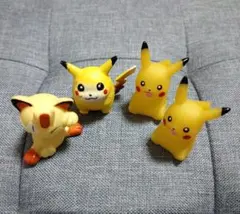 ポケモン ピカチュウ ニャース フィギュア 4体セット