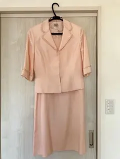 アリスバーリー　ピンク フォーマル　シルク混