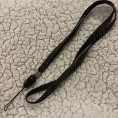 スマホ用 ネックストラップ ドット柄