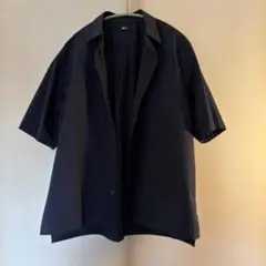 UNIQLO :C 半袖シャツ ネイビーのサムネイル