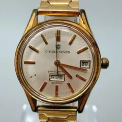 稼働品 Citizen セブン ビンテージ デイデイト SE0G51301-T - メルカリ