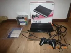 SONY PS3 CECH-4000B 完動品