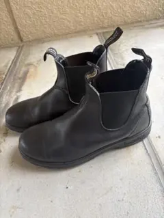 ジャンク品　Blundstone サイドゴアブーツ ブラックのサムネイル