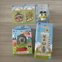 たまごっち 一番くじ プチプチおみせっち A賞 C賞 D賞 F賞×2