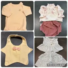 ベビー服セット 60から70用まとめ売り