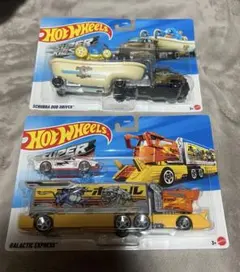 Hot Wheels Back to the Future 2台宅急便コンパクト - メルカリ