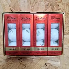 ☆Titleist DT 90 ゴルフボール 12個セット