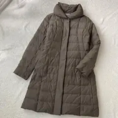 そると様専用　美品　ブラウン ダウンコート