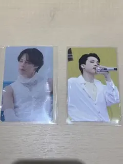 permission to dance on stage トレカ　JIMIN