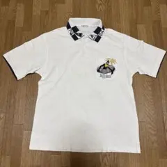 Daffy Duck 刺繍 ポロシャツ ホワイトのサムネイル