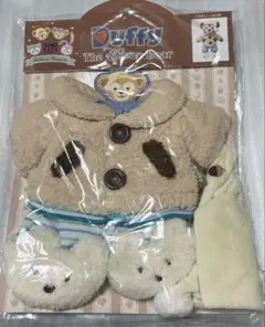 ディズニー ダッフィー オータムスリープオーバー コスチューム 未使用 ダッフィーフレンズ オータムスリープオーバーコスチューム