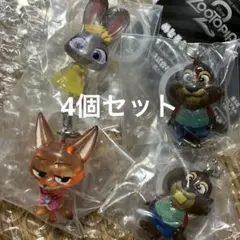 ズートピア2　めじるしアクセサリー　ジュディ　ー　ニブルズ　ニック