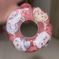 ちいかわミニ浮き輪キーチェーンのサムネイル