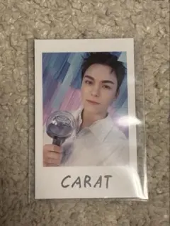 YAKUSOKUバーノンVernon インスタントフォト CARAT棒のサムネイル