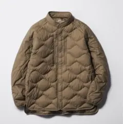 UNIQLO White Mountaineering ダウン XL ブラウン