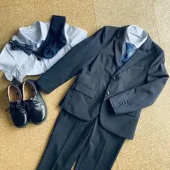 ZARA KIDS スーツ 122 ザラ キッズ 長ズボン120 卒園 入学