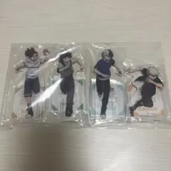 僕のヒーローアカデミアヒロアカアクリルスタンド 4体セット 映画特典 アニメイト