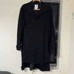 【極備品】Y-3 ロングシャツ　ウール