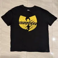 MARVEL WU-TANG × ブラックパンサー WAKANDA Tシャツ
