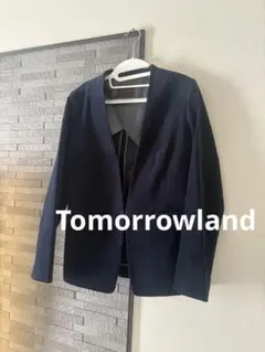 【最高級ニーデックベルベット】TOMORROWLANDベロアテーラードジャケット imgrc0333093339.jpg
