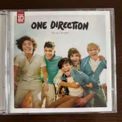 ONE DIRECTION UP ALL NIGHT CD