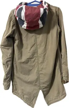 UK祭‼︎ Heritage stone ショートモッズコート ユニオンジャックS