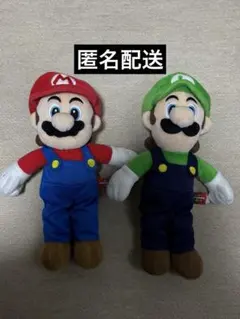 USJ★マリオ★スーパーニンテンドーワールド限定★マリオ★ルイージ★ぬいぐるみ