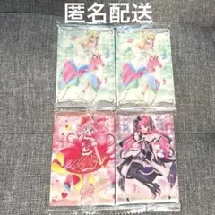 ☆【未開封品】キミとアイドル♡プリキュア ウエハースカード13 計3点