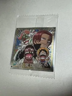 ワンピース大海賊シールウエハースLOG.14　SECシークレット　SW14-