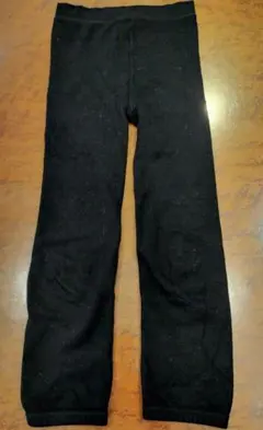 UNIQLO HEATTECH スパッツ ブラック 130cm