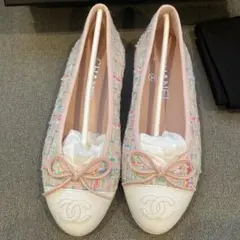 【鑑定済】シャネル バレリーナ パンプス #34 1/2 C 22cm 美品 Supsale｜スーパーコピーブランド通販専門店 | バッグ・時計・服