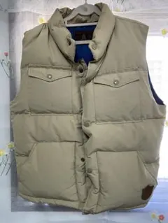 本日限定値段を下げ⭐︎ HYSTERIC GLAMOUR ダウンベスト ベージュ