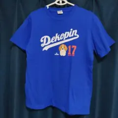 新品】ドジャース 大谷翔平 デコピン Tシャツ ホワイト Sサイズ メンズ