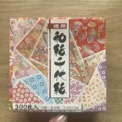 トーヨー　和紙千代紙 7.5×7.5cm