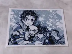 鬼滅の刃 ufo カフェ ブロマイドくじ 1話 炭治郎 禰豆子